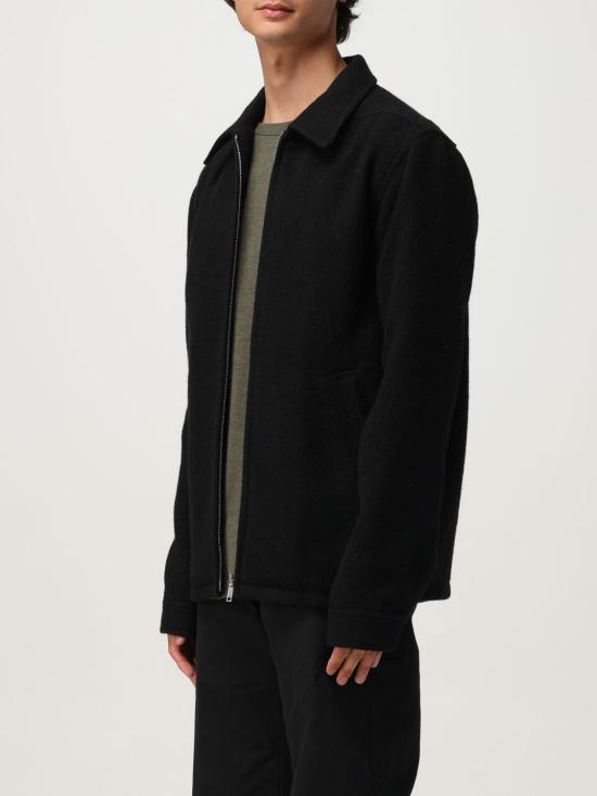 25FW 릭 오웬스 자켓 RU02E1764WBD 09 Black - RICK OWENS