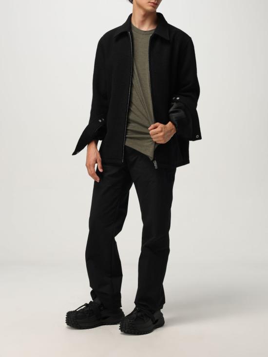 25FW 릭 오웬스 자켓 RU02E1764WBD 09 Black - RICK OWENS