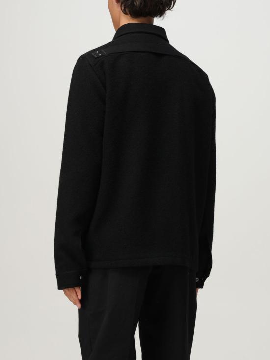 25FW 릭 오웬스 자켓 RU02E1764WBD 09 Black - RICK OWENS