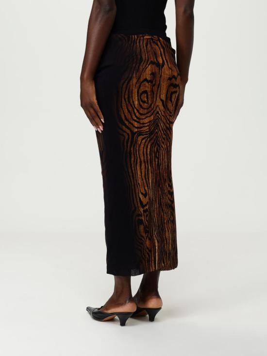 25FW 장 폴 고티에 롱 스커트 2503WSK011M002P 0060 Black - JEAN PAUL GAULTIER