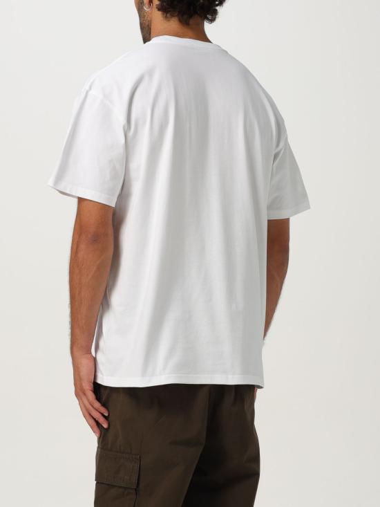 26SS 칼하트 WIP 숏슬리브 체이스 티셔츠 I026391 00RXX White - CARHARTT WIP