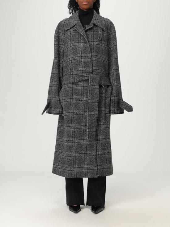 25FW 발렌시아가 원 레이어 레글런 코트 838934TSU20 1269 Black