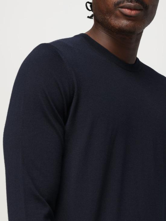 26SS 드루모어 스웨터 D0D103L 790 Navy - DRUMOHR