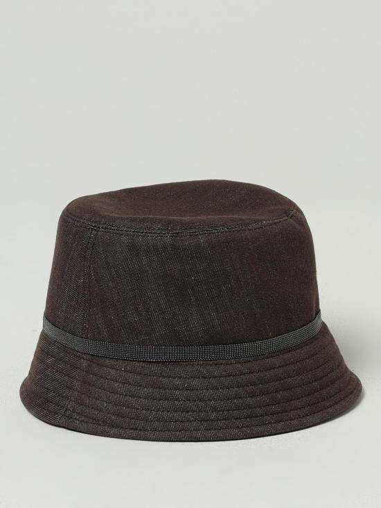25FW 브루넬로 쿠치넬리 버킷햇 MCAP90064P C003 Brown - BRUNELLO CUCINELLI