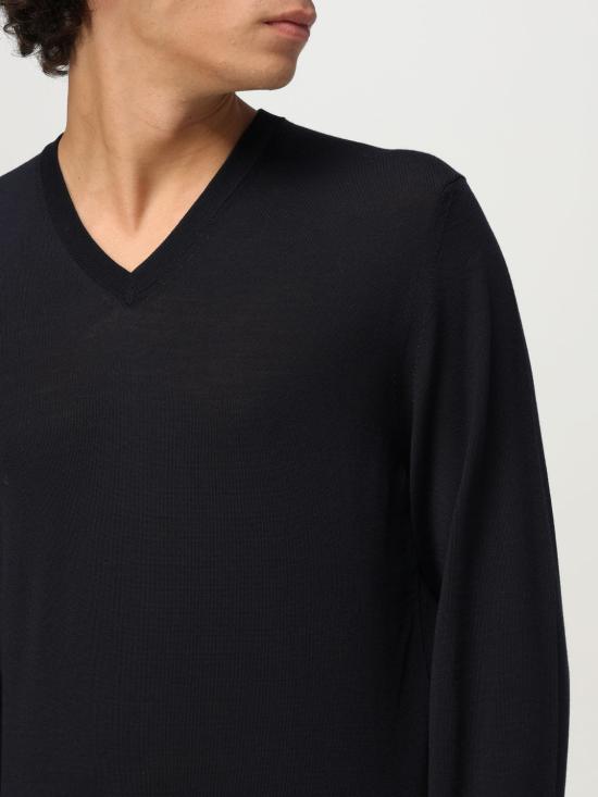 25FW 드루모어 스웨터 D0D481L 790 Navy - DRUMOHR