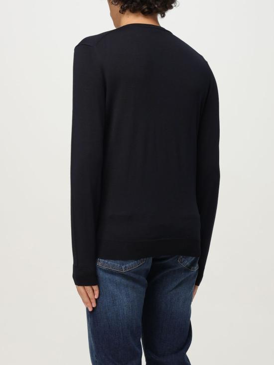 25FW 드루모어 스웨터 D0D481L 790 Navy - DRUMOHR