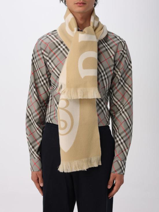 25FW 버버리 머플러/스카프 8109562 Beige - BURBERRY