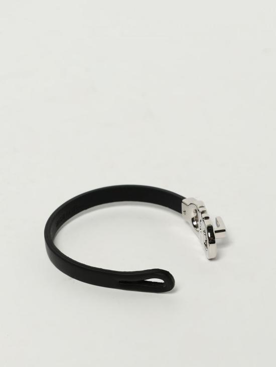 25FW 살바토레 페라가모 브레이슬릿 774547 676052 NERO Black - SALVATORE FERRAGAMO