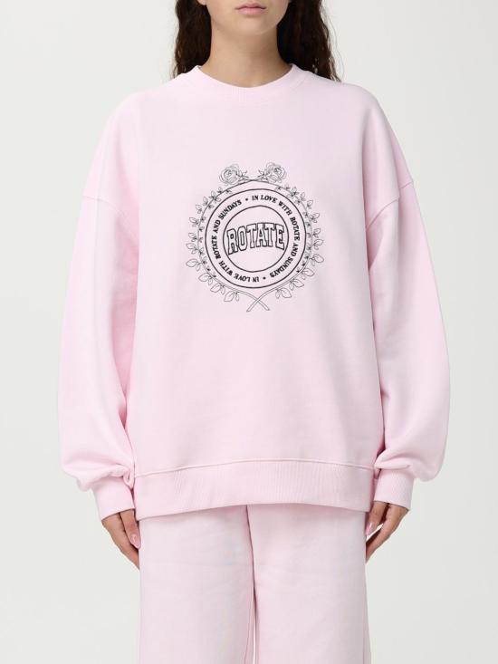 25FW 로테이트 스웨터 114425 191 Pink