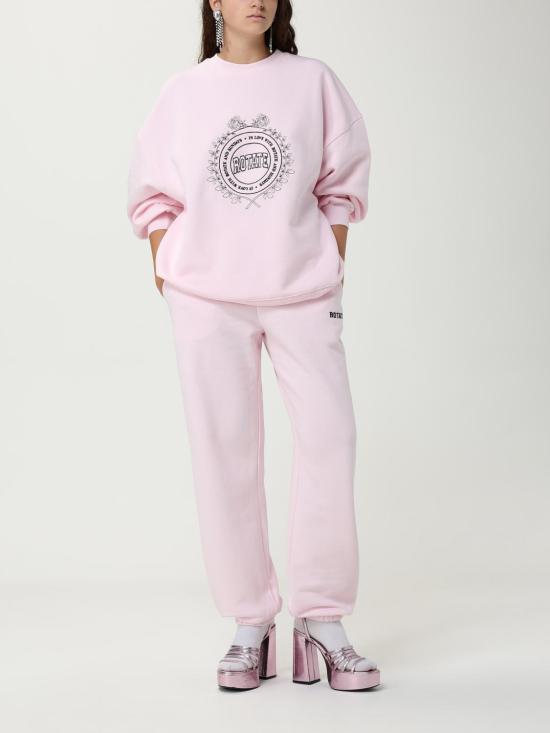 25FW 로테이트 스웨터 114425 191 Pink - ROTATE