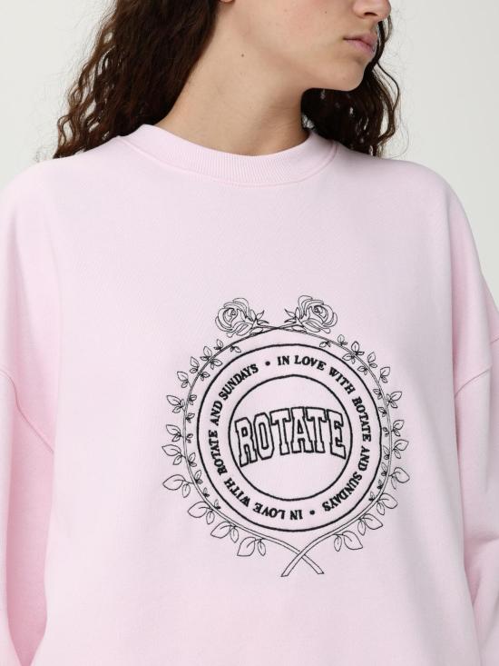 25FW 로테이트 스웨터 114425 191 Pink - ROTATE