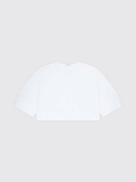 25FW 지방시 셔츠 BW61EZ1634 100 White