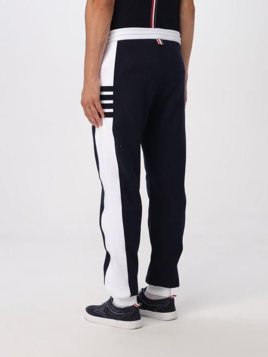 25FW 톰브라운 트레이닝/조거 팬츠 MJQ213A03037 415 Navy - THOM BROWNE