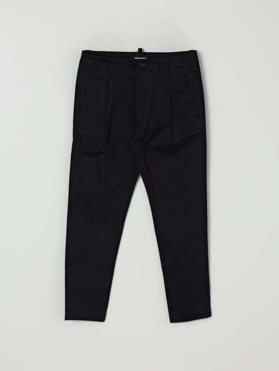 25FW [키즈] 디스퀘어드2 트레이닝/조거 팬츠 DQ3024D00XC DQ900 White