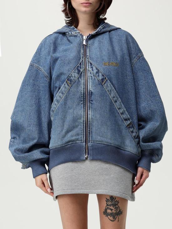 25FW 디 아티코 봄버 자켓 251WCB00066DDD085AA 024 Blue