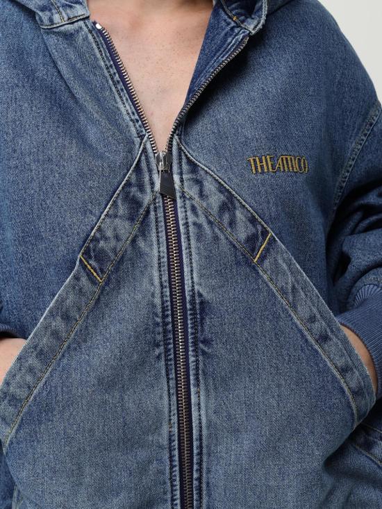 25FW 디 아티코 봄버 자켓 251WCB00066DDD085AA 024 Blue - THE ATTICO