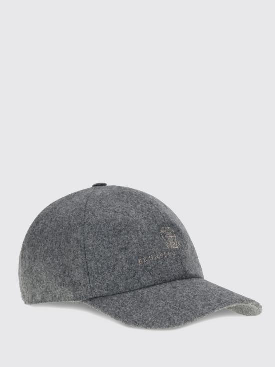 26FW 브루넬로 쿠치넬리 볼캡 M038P9850 CGQ69 Grey