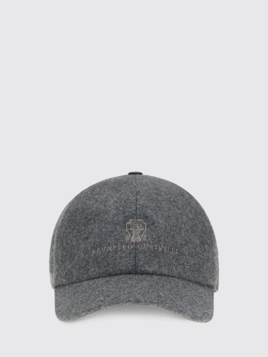 26FW 브루넬로 쿠치넬리 볼캡 M038P9850 CGQ69 Grey - BRUNELLO CUCINELLI