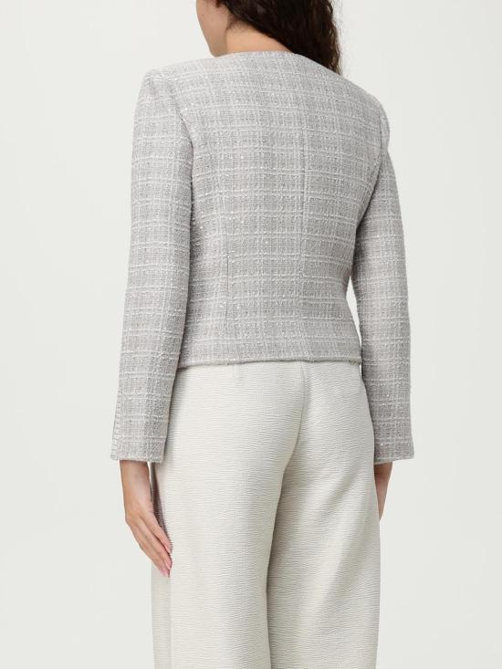 25FW 엠포리오 아르마니 자켓 EW002143AF14734 U8016 Dove Grey - EMPORIO ARMANI