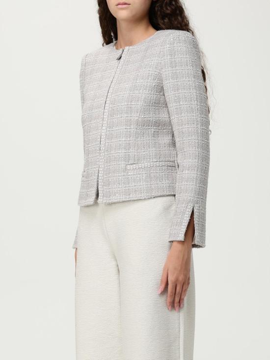 25FW 엠포리오 아르마니 자켓 EW002143AF14734 U8016 Dove Grey - EMPORIO ARMANI