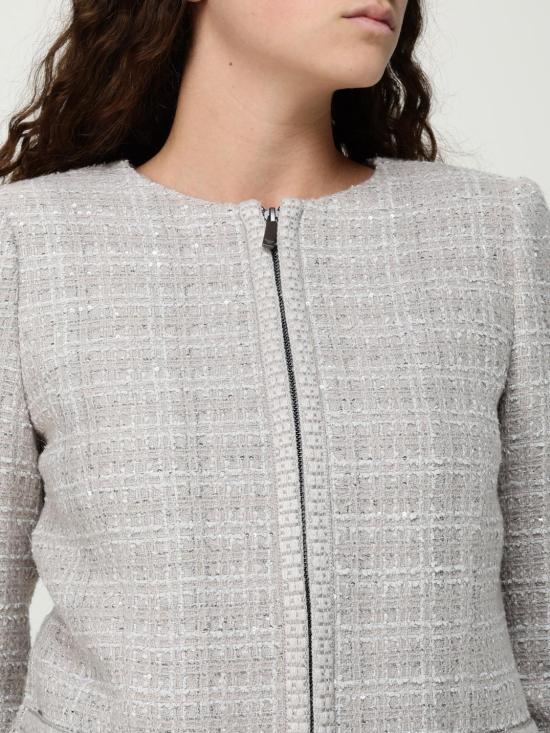 25FW 엠포리오 아르마니 자켓 EW002143AF14734 U8016 Dove Grey - EMPORIO ARMANI