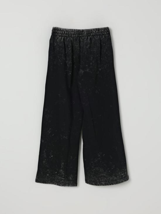 25FW [키즈] 디젤 트레이닝/조거 팬츠 J02397KYAZ4 K900 Black - DIESEL