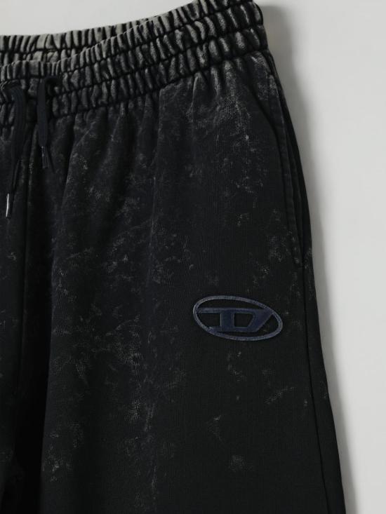 25FW [키즈] 디젤 트레이닝/조거 팬츠 J02397KYAZ4 K900 Black - DIESEL