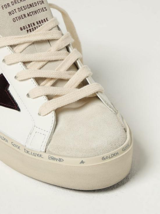 25FW 골든구스 하이스타 스니커즈 GWF00118F00752612278 White - GOLDEN GOOSE