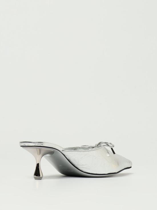25FW 지미추 뮬/슬리퍼 SCARLETTMULE50BYK Silver - JIMMY CHOO