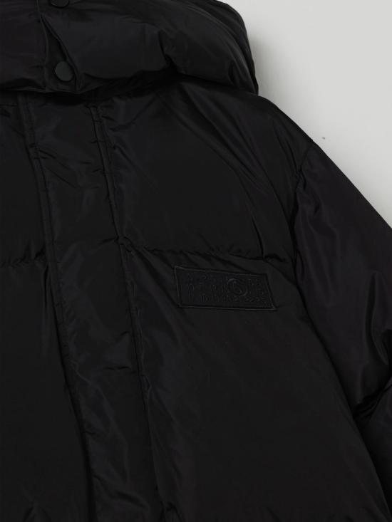 25FW [키즈] MM6 메종마르지엘라 캐주얼 자켓 M60824MM001 M6900 Black - MM6 MAISON MARGIELA