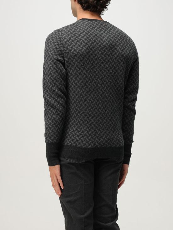 25FW 드루모어 스웨터 D2K103 AI70 Grey 1 - DRUMOHR