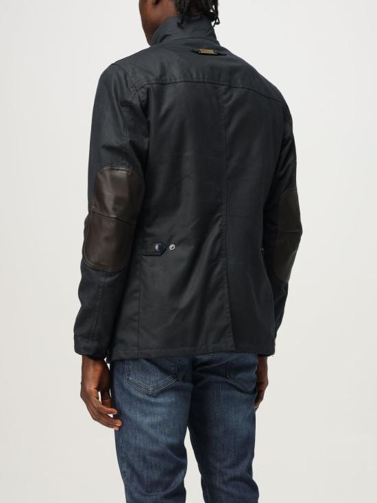 25FW 바버 오그스톤 왁스 자켓 MWX0700 NY51 Navy - BARBOUR