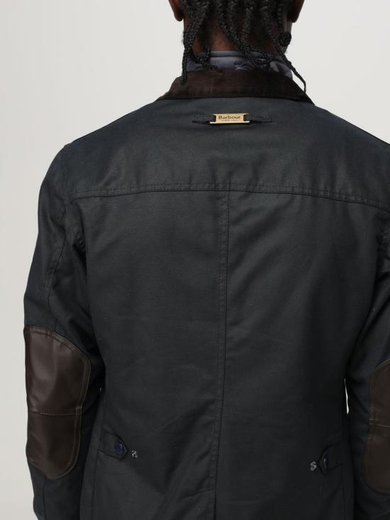 25FW 바버 오그스톤 왁스 자켓 MWX0700 NY51 Navy - BARBOUR