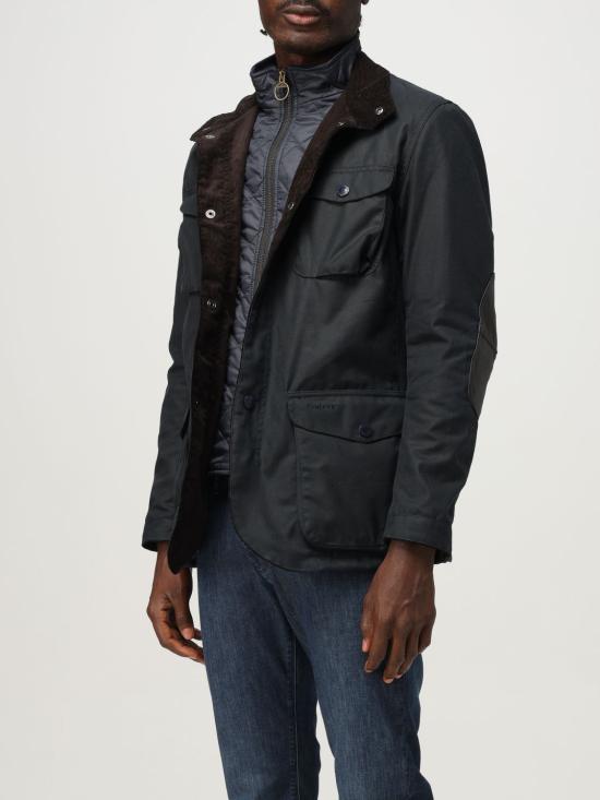 25FW 바버 오그스톤 왁스 자켓 MWX0700 NY51 Navy - BARBOUR