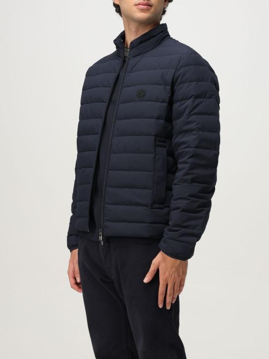 25FW 엠포리오 아르마니 숏패딩 8N1BQ21NLRZ 0920 Blue - EMPORIO ARMANI