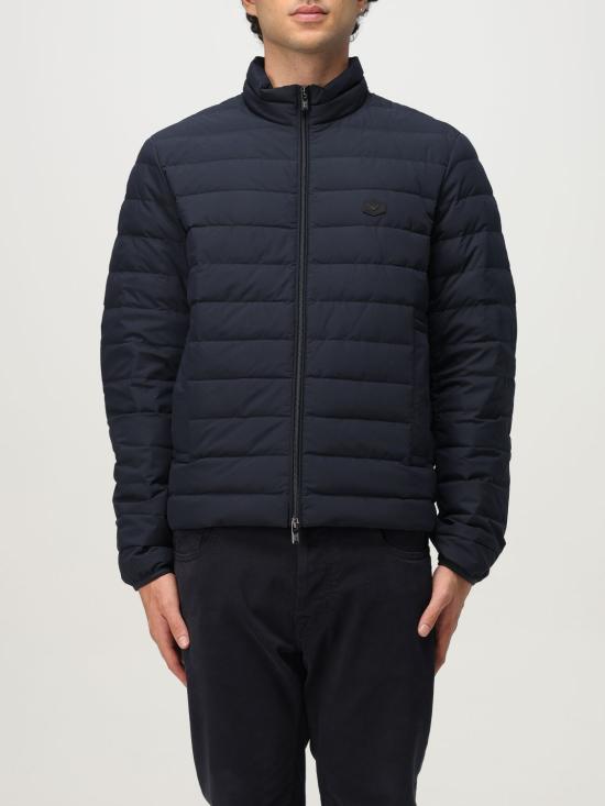 25FW 엠포리오 아르마니 숏패딩 8N1BQ21NLRZ 0920 Blue