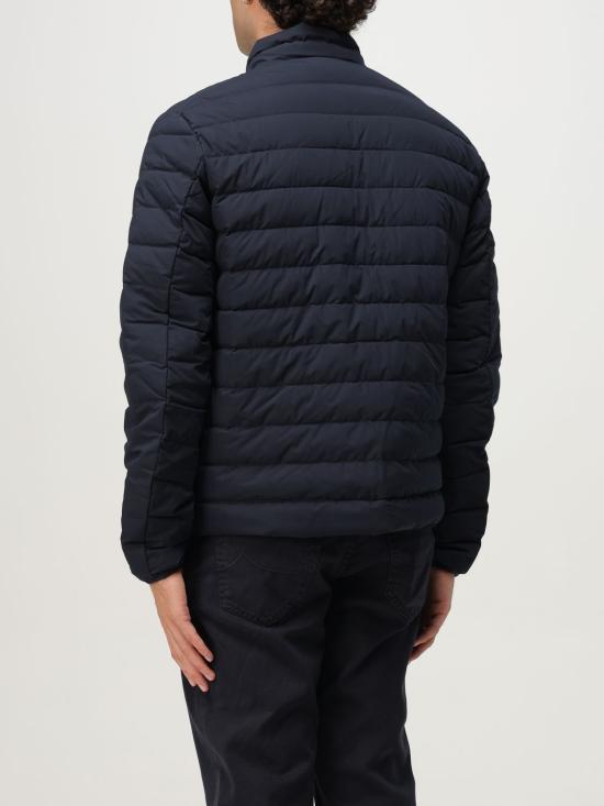 25FW 엠포리오 아르마니 숏패딩 8N1BQ21NLRZ 0920 Blue - EMPORIO ARMANI