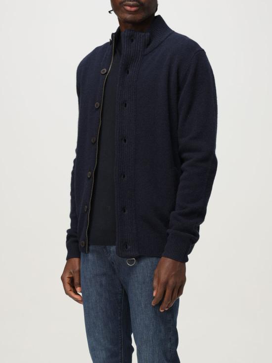 25FW 바버 스웨터 MKN0731 NY91 Navy - BARBOUR