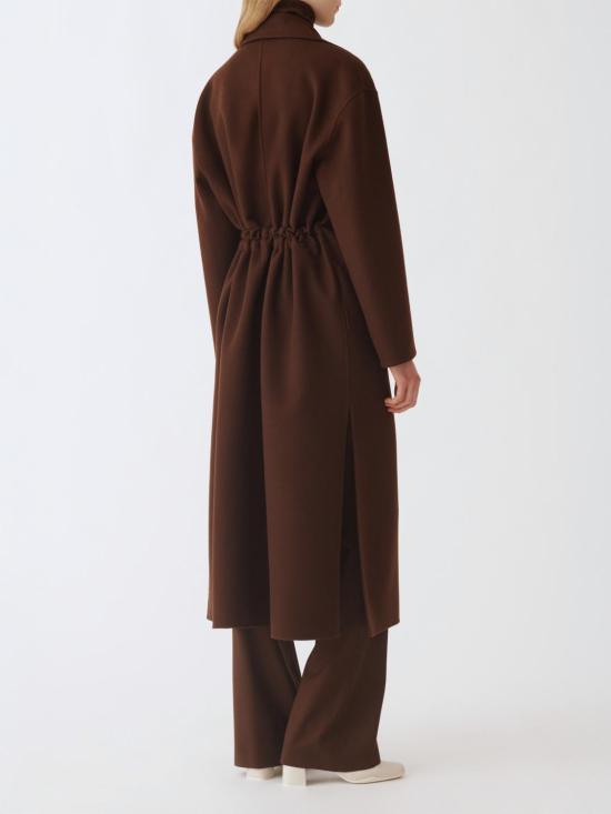 25FW 파비아나 필리피 더블 울 코트 CTD215F235L509 1269 Ebony - FABIANA FILIPPI