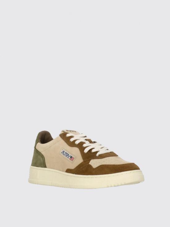 26SS 오트리 메달리스트 로우 스니커즈 AULM TS17 White 1 - AUTRY