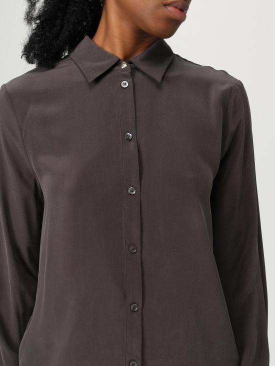 25FW 핑코 블라우스 105593A2T7 M04 Brown - PINKO