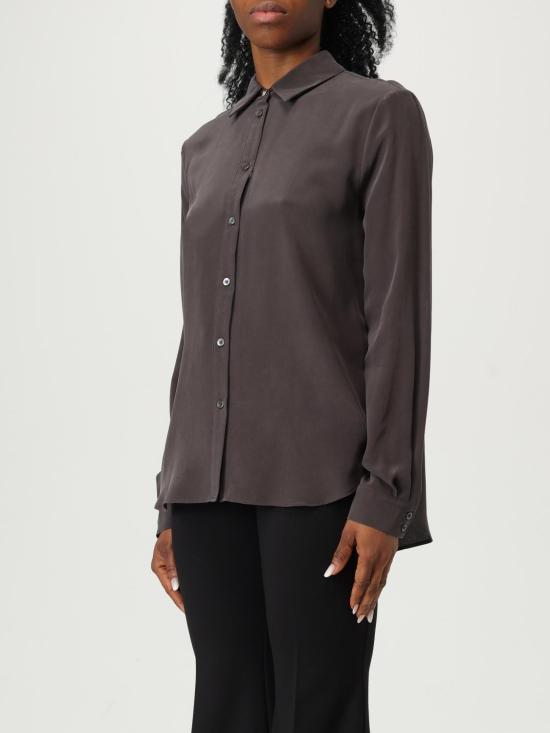 25FW 핑코 블라우스 105593A2T7 M04 Brown - PINKO