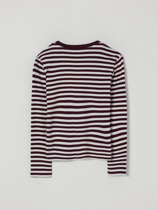 25FW [키즈] 막스앤코 티셔츠 MX0199MX046 MXC18 Plum - MAX & CO.