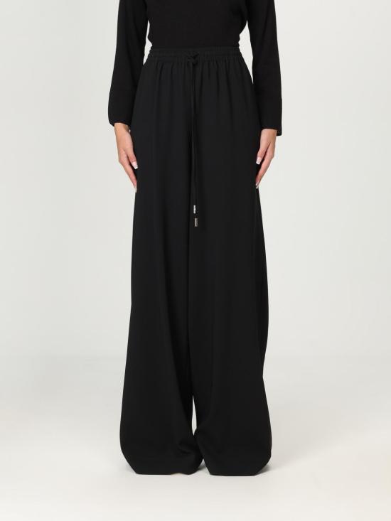 25FW 에르마노 설비노 스트레이트 팬츠 D472P315WXW 95708 Black