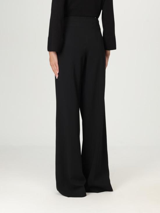 25FW 에르마노 설비노 스트레이트 팬츠 D472P315WXW 95708 Black - ERMANNO SCERVINO