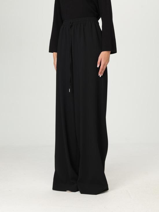 25FW 에르마노 설비노 스트레이트 팬츠 D472P315WXW 95708 Black - ERMANNO SCERVINO