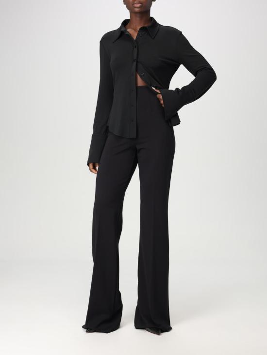 25FW 스포트막스 셔츠 2512951011600 003 Black - SPORTMAX