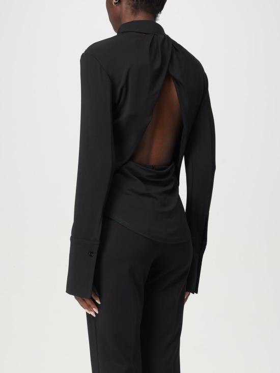 25FW 스포트막스 셔츠 2512951011600 003 Black - SPORTMAX