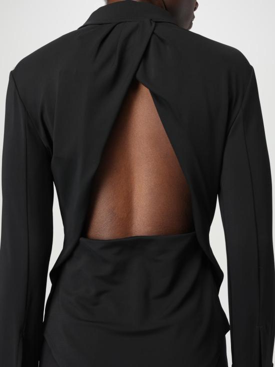 25FW 스포트막스 셔츠 2512951011600 003 Black - SPORTMAX