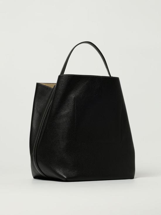 25FW 토템 토트백 234WAL853LE0030 001 Black - TOTEME